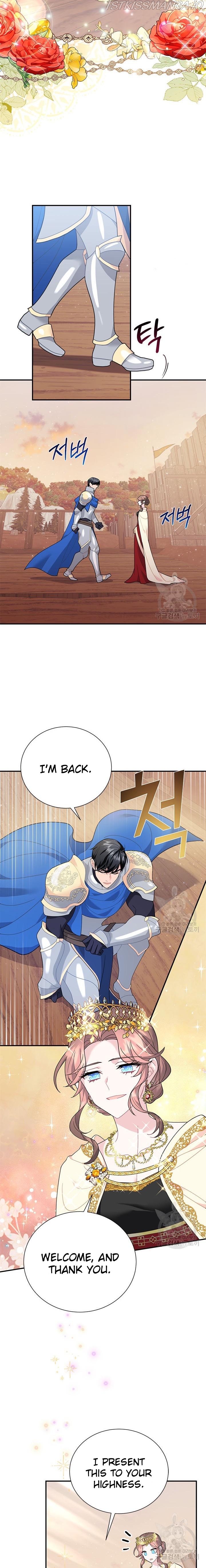 Cavier Falcon Princess Chapter 70 - Page 19