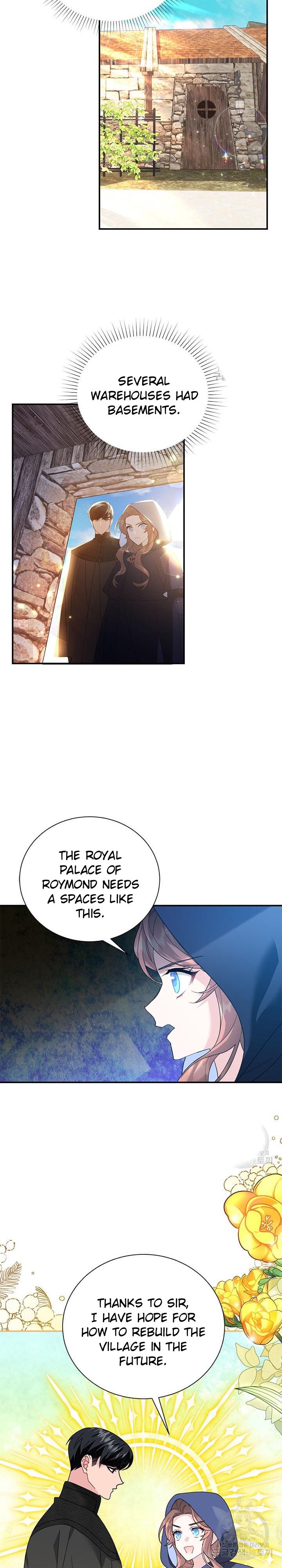 Cavier Falcon Princess Chapter 71 - Page 17