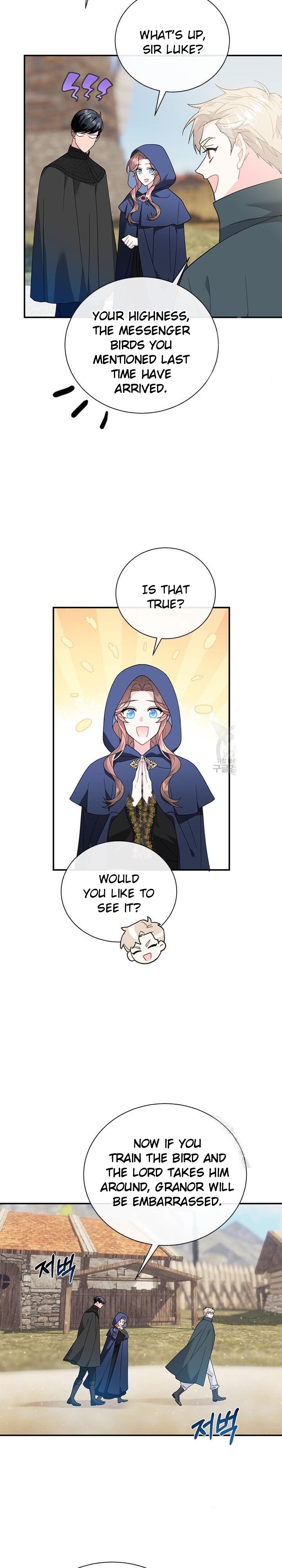 Cavier Falcon Princess Chapter 71 - Page 19