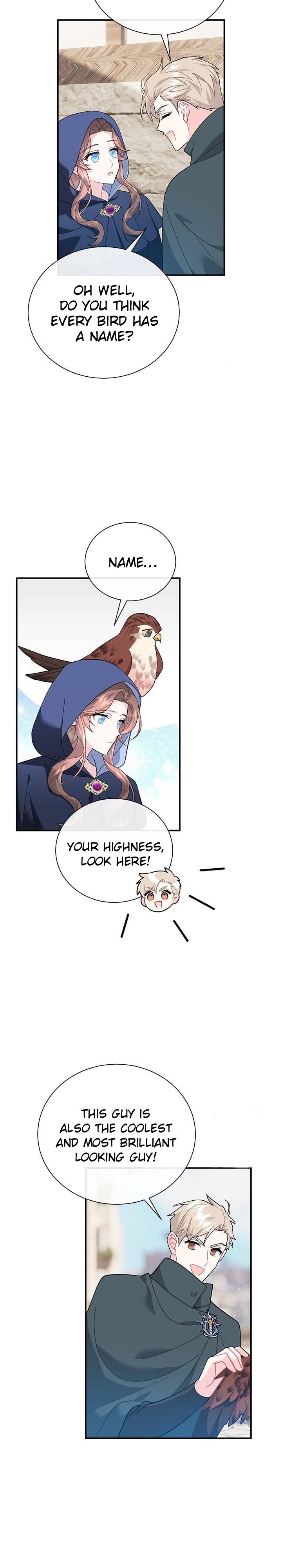 Cavier Falcon Princess Chapter 71 - Page 21