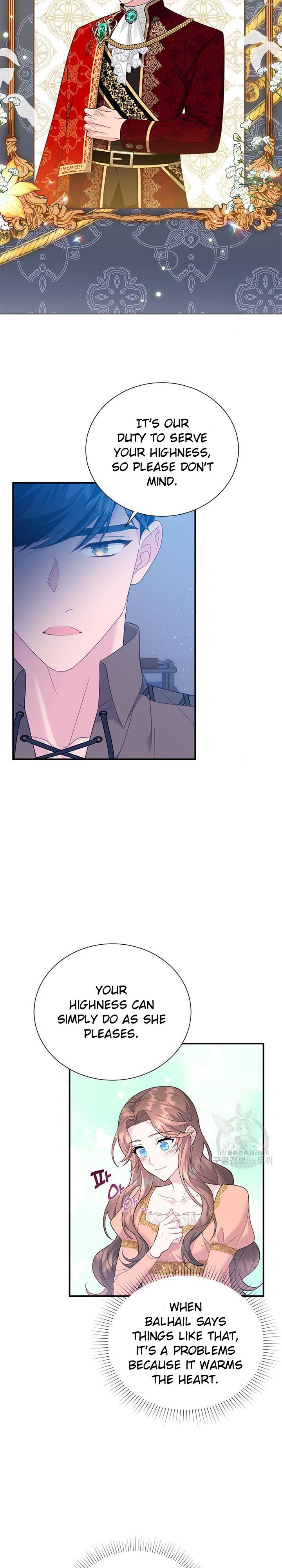 Cavier Falcon Princess Chapter 71 - Page 4