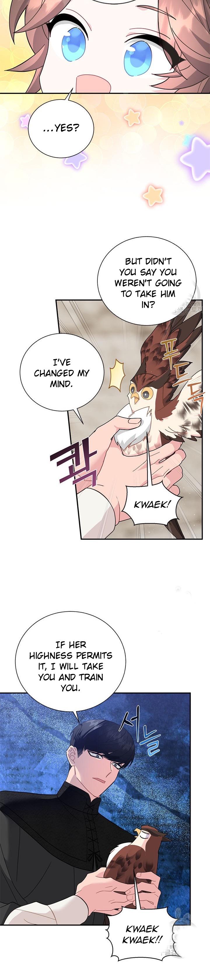 Cavier Falcon Princess Chapter 72 - Page 15