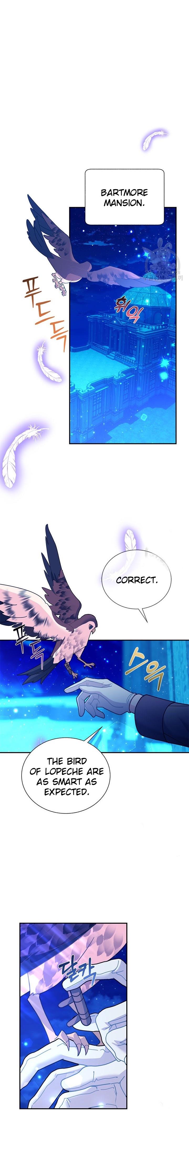 Cavier Falcon Princess Chapter 72 - Page 20