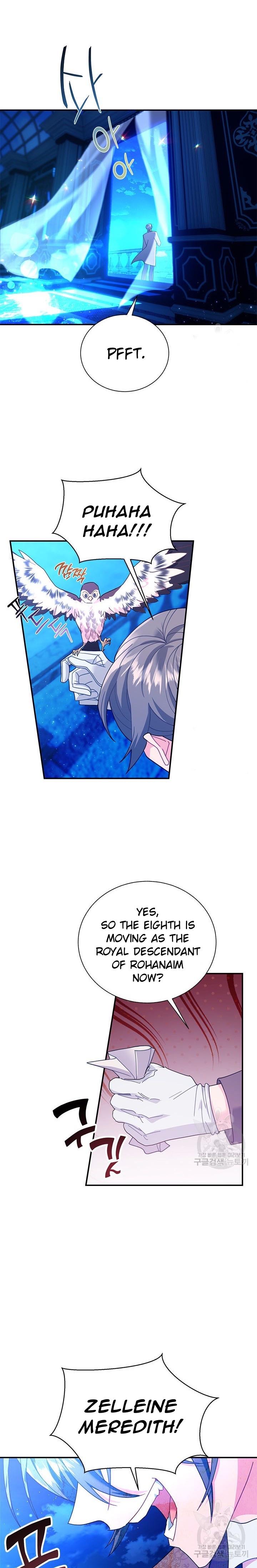 Cavier Falcon Princess Chapter 72 - Page 21