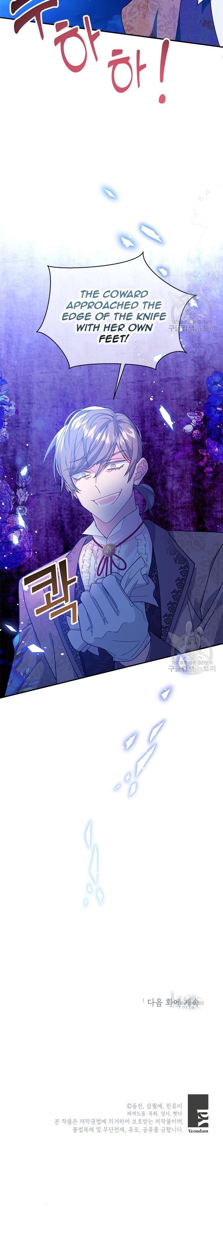 Cavier Falcon Princess Chapter 72 - Page 22