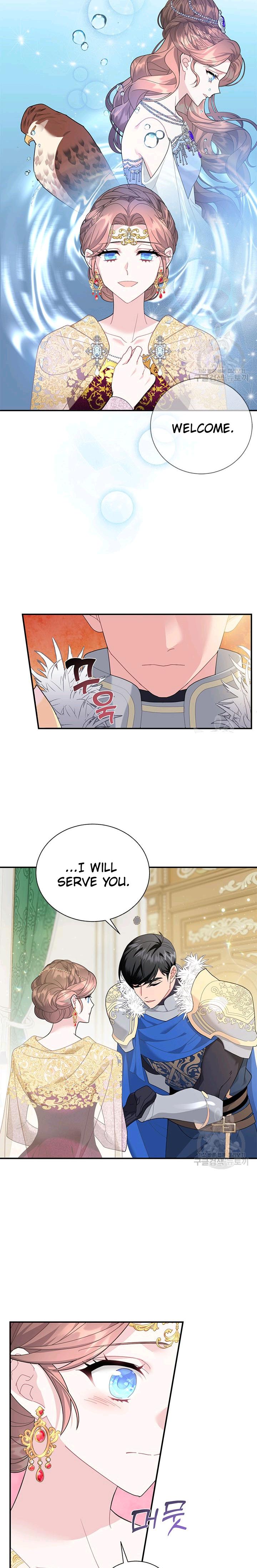 Cavier Falcon Princess Chapter 73 - Page 12