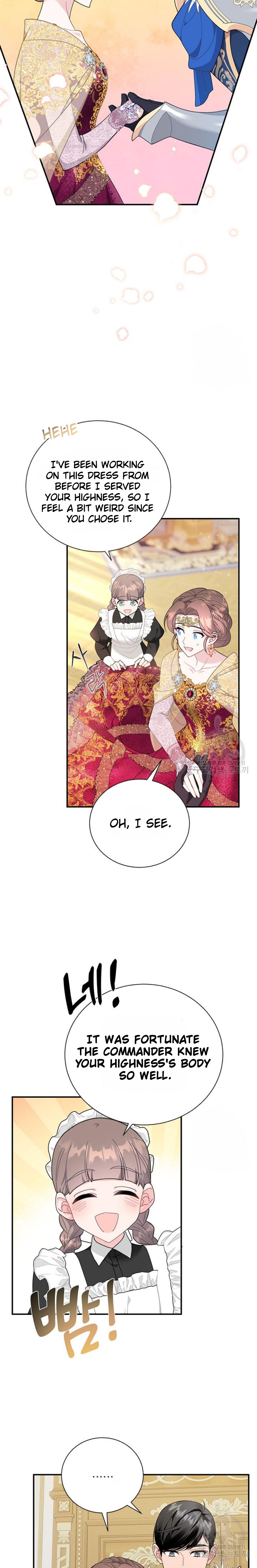 Cavier Falcon Princess Chapter 73 - Page 14