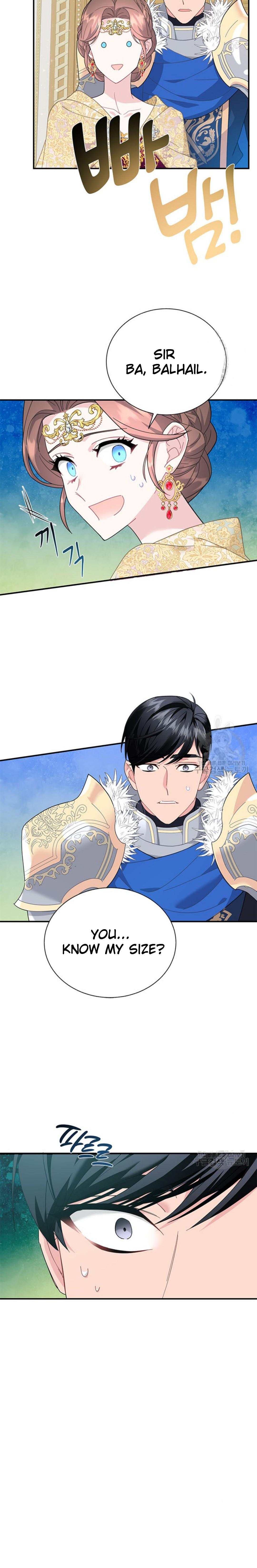 Cavier Falcon Princess Chapter 73 - Page 15