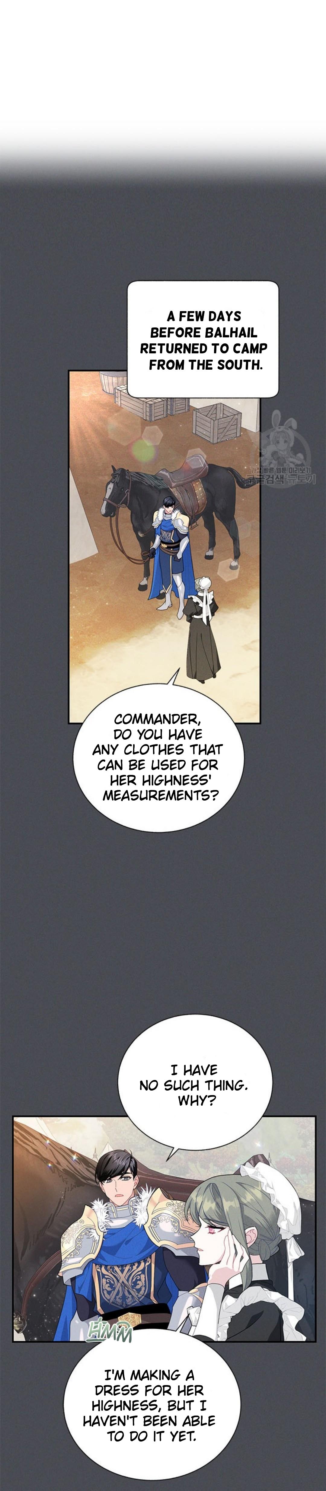 Cavier Falcon Princess Chapter 73 - Page 16