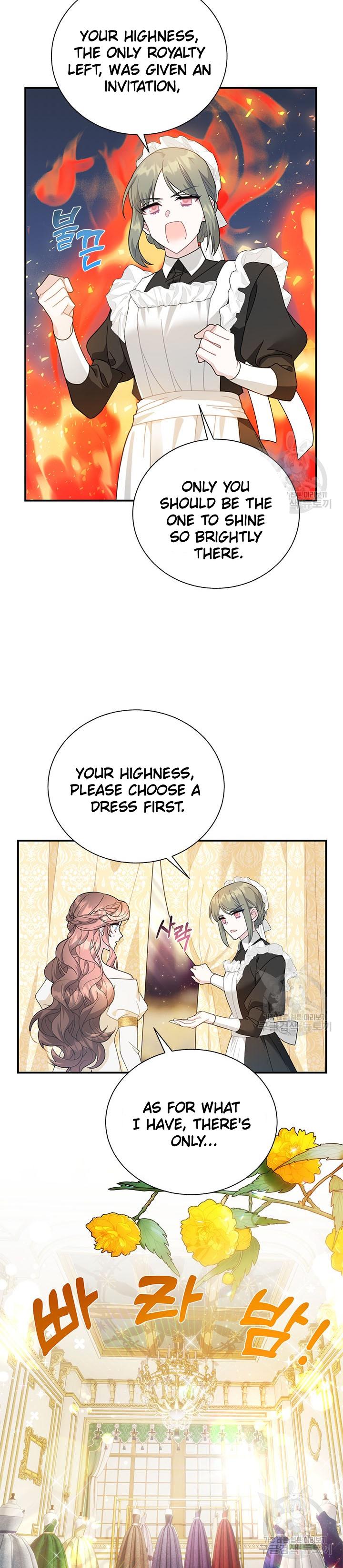 Cavier Falcon Princess Chapter 73 - Page 2