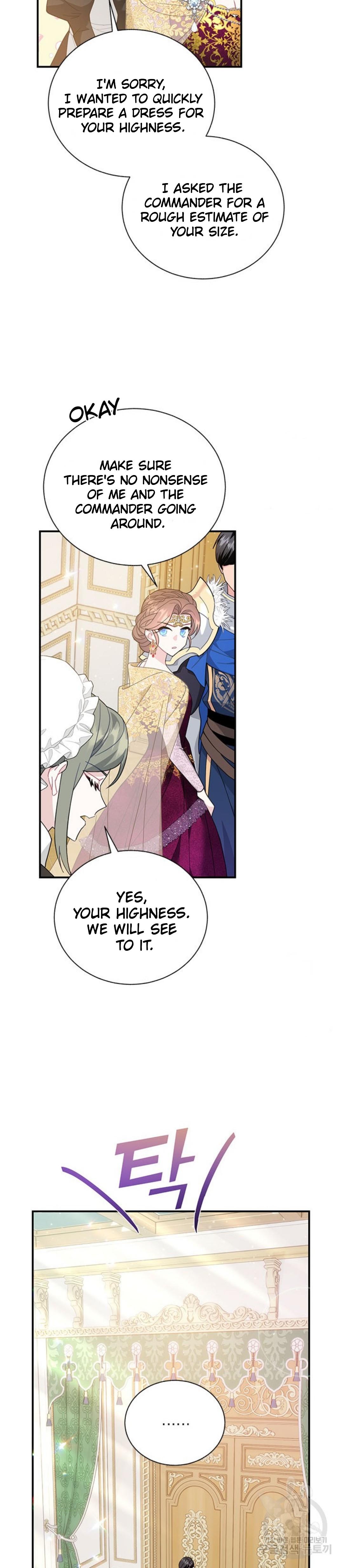 Cavier Falcon Princess Chapter 73 - Page 21