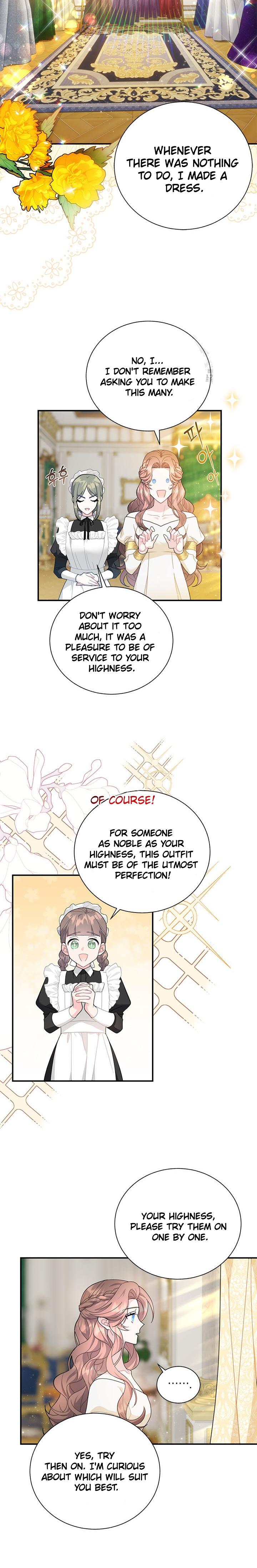 Cavier Falcon Princess Chapter 73 - Page 3