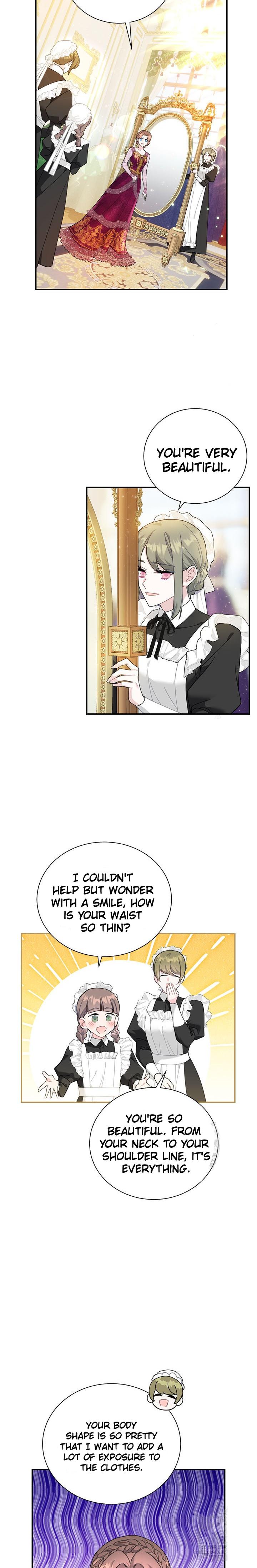 Cavier Falcon Princess Chapter 73 - Page 6