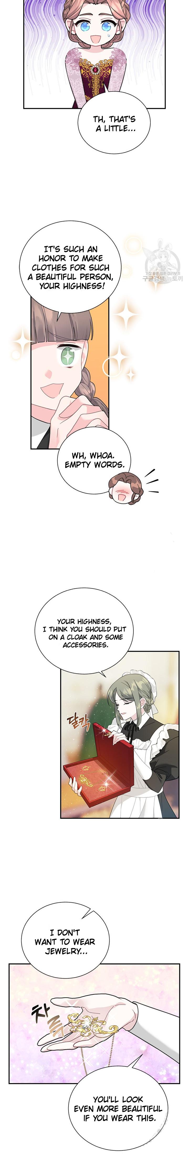 Cavier Falcon Princess Chapter 73 - Page 7