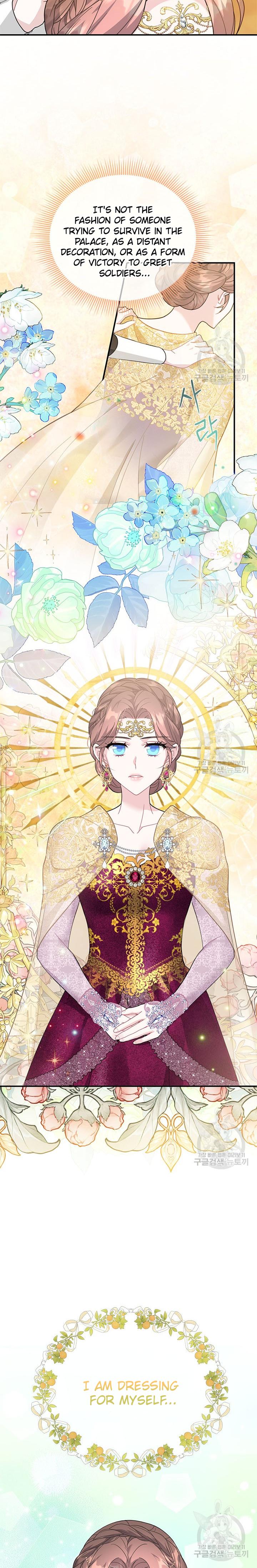 Cavier Falcon Princess Chapter 73 - Page 9