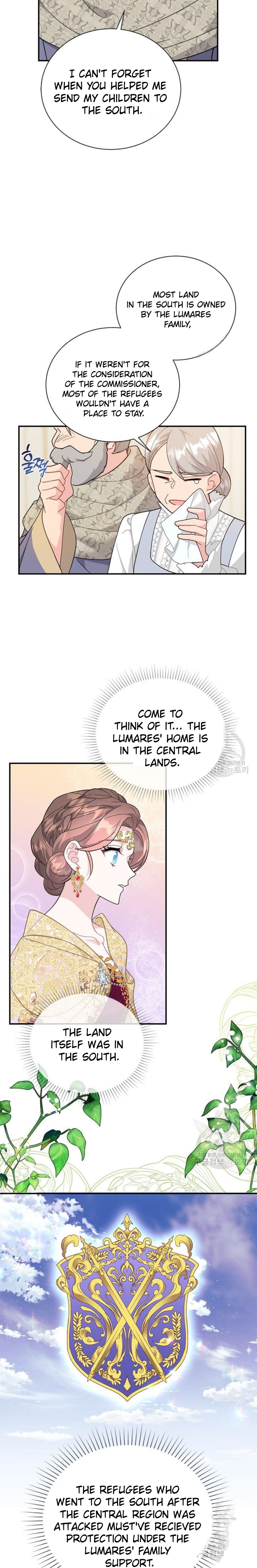 Cavier Falcon Princess Chapter 74 - Page 12