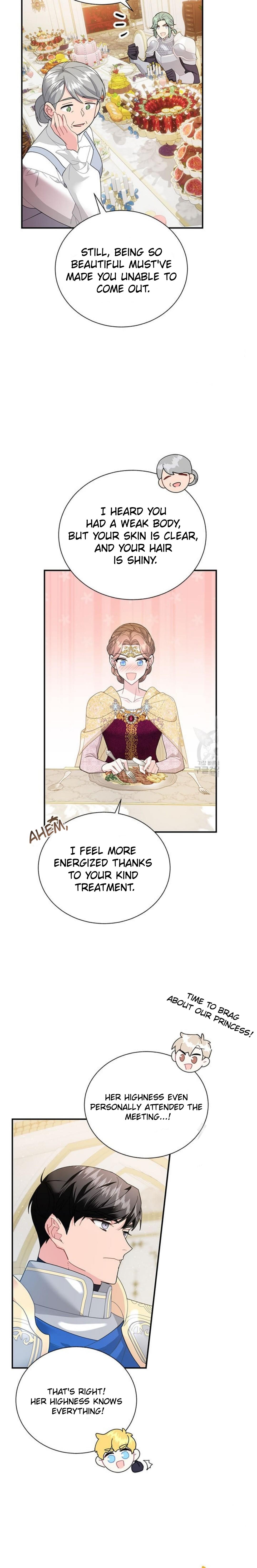 Cavier Falcon Princess Chapter 74 - Page 8