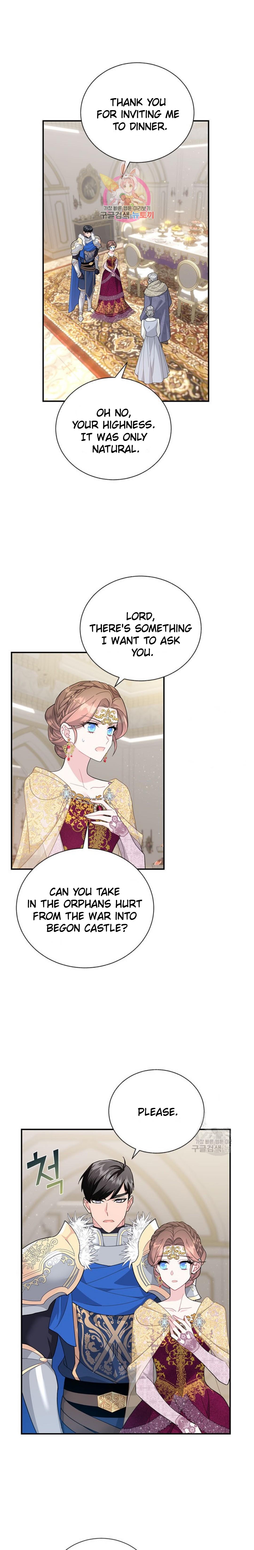 Cavier Falcon Princess Chapter 75 - Page 1