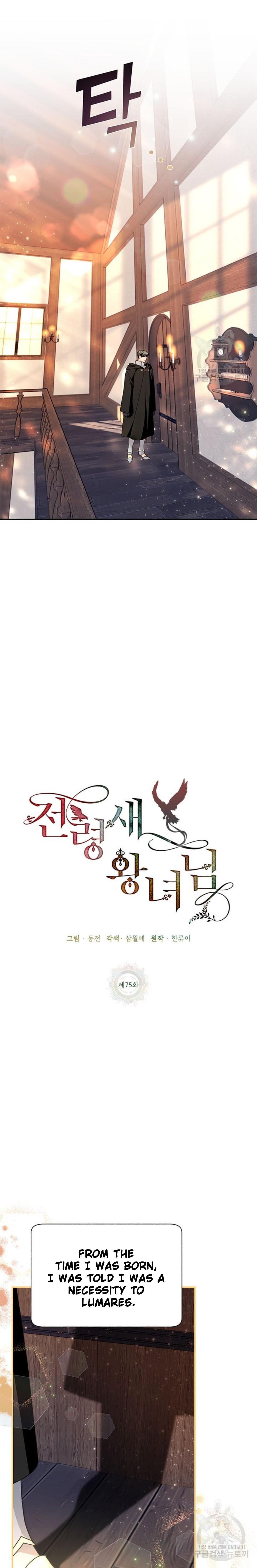 Cavier Falcon Princess Chapter 75 - Page 15