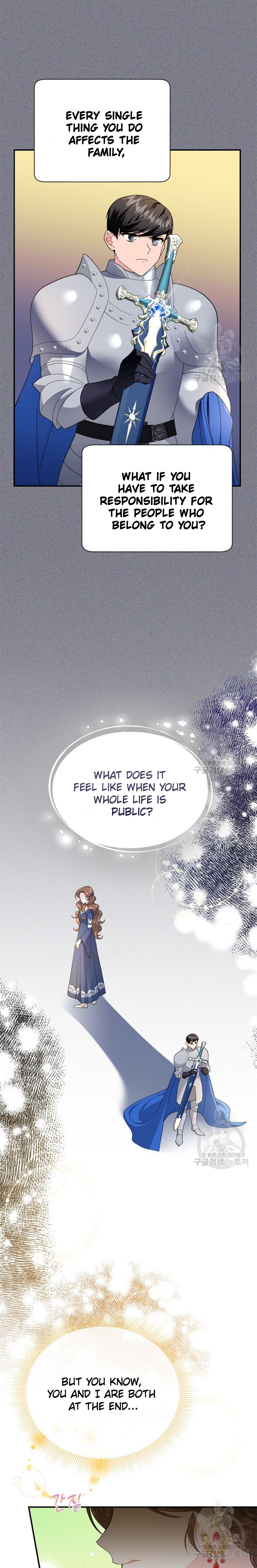 Cavier Falcon Princess Chapter 75 - Page 8