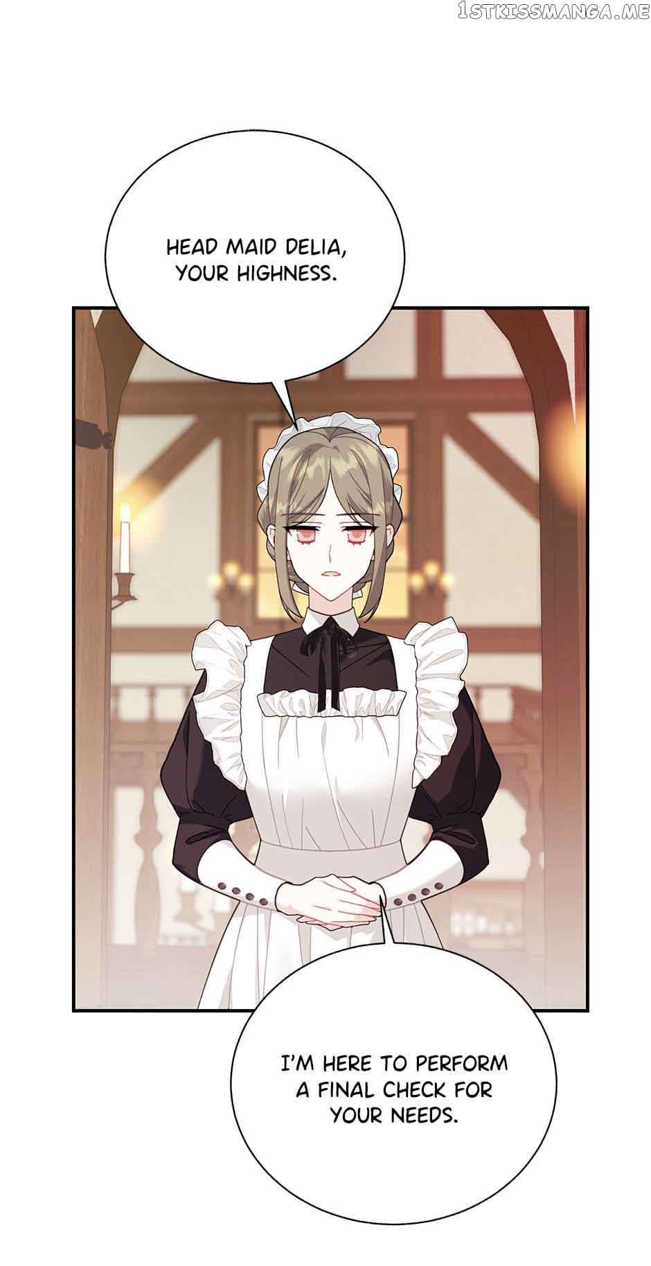 Cavier Falcon Princess Chapter 76 - Page 1