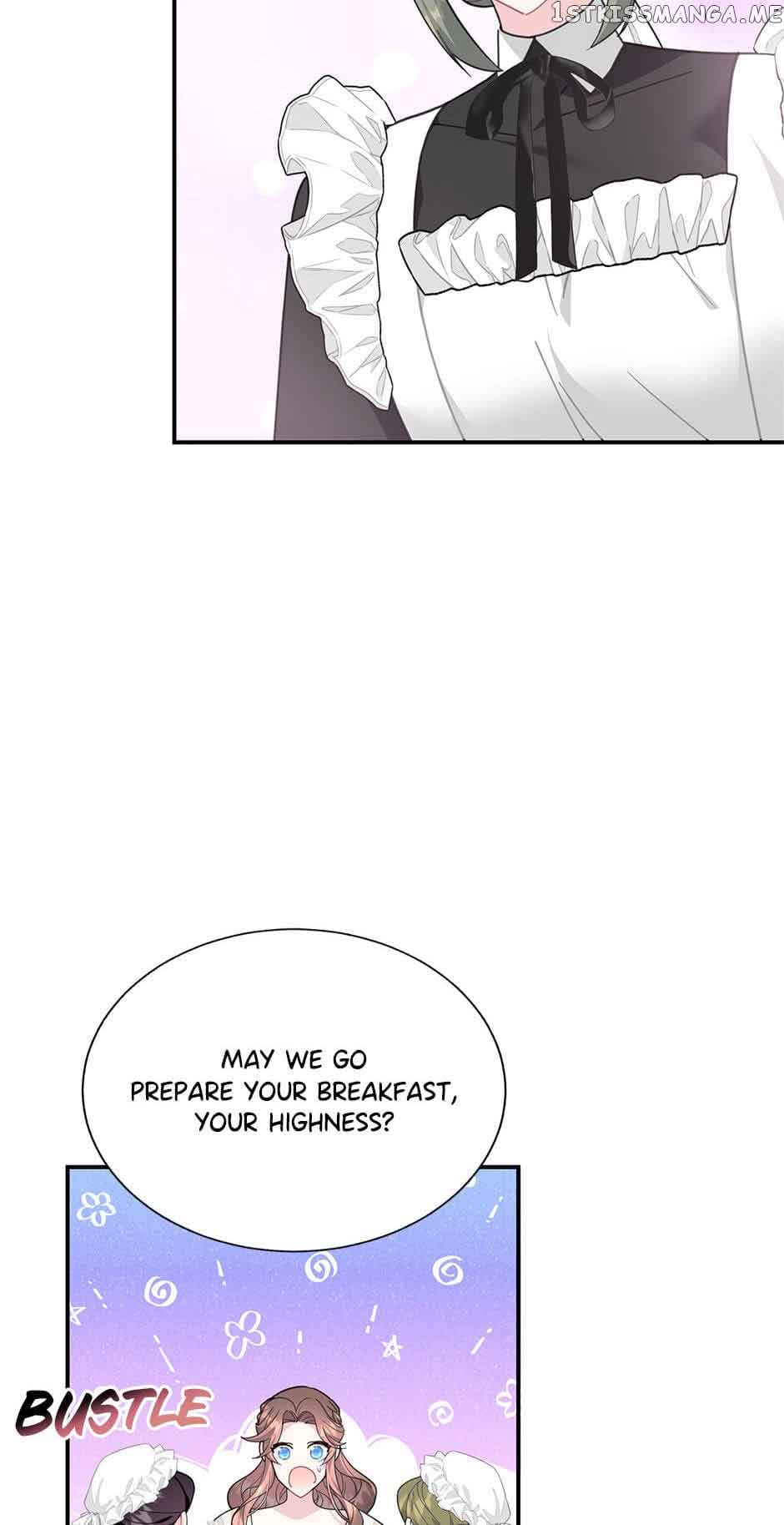 Cavier Falcon Princess Chapter 76 - Page 44