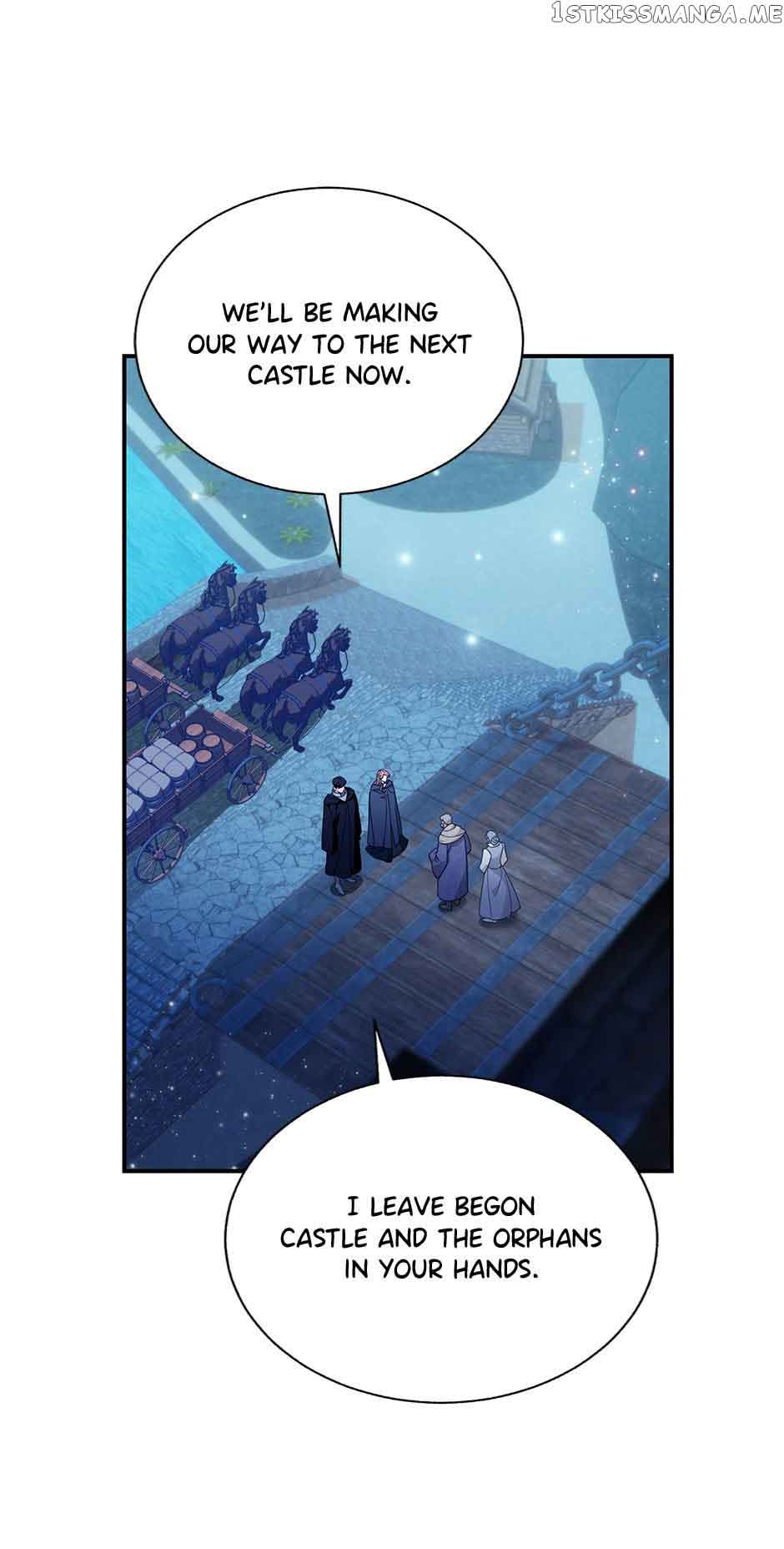 Cavier Falcon Princess Chapter 77 - Page 1