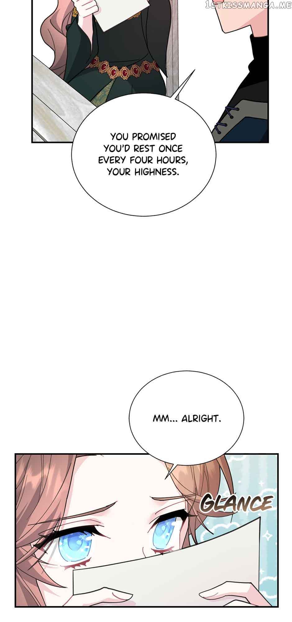 Cavier Falcon Princess Chapter 77 - Page 58