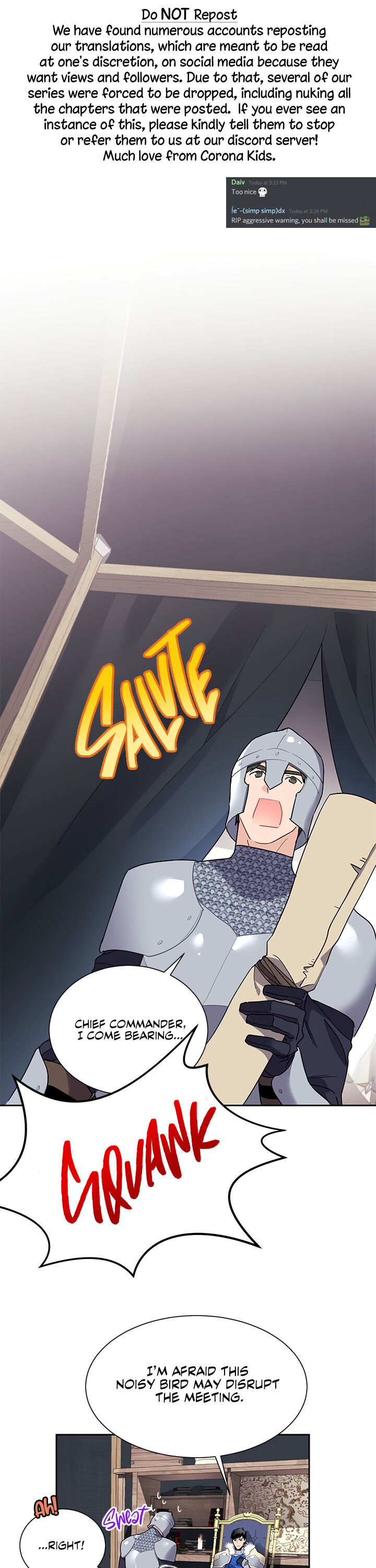 Cavier Falcon Princess Chapter 8 - Page 1