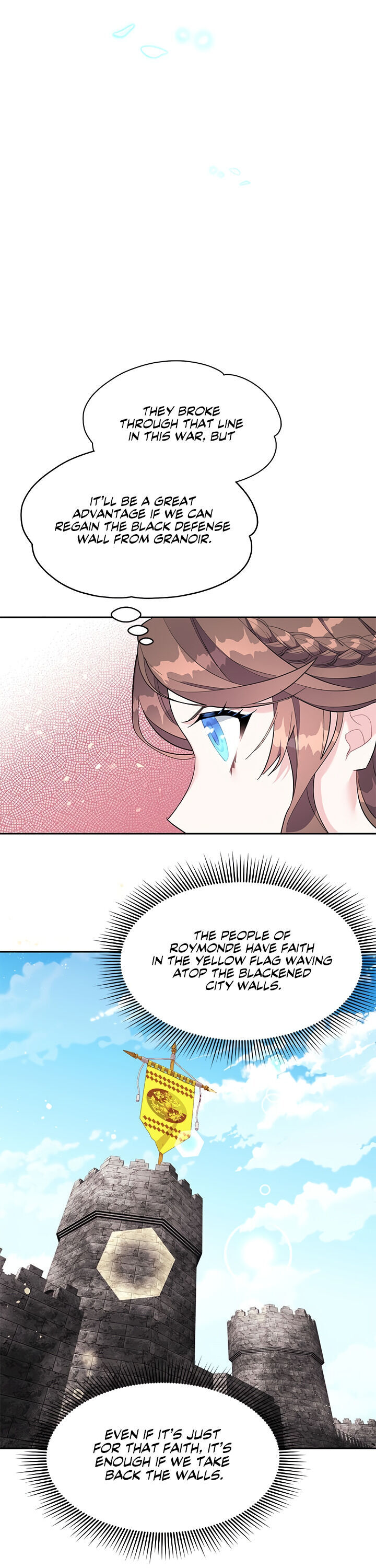 Cavier Falcon Princess Chapter 8 - Page 10