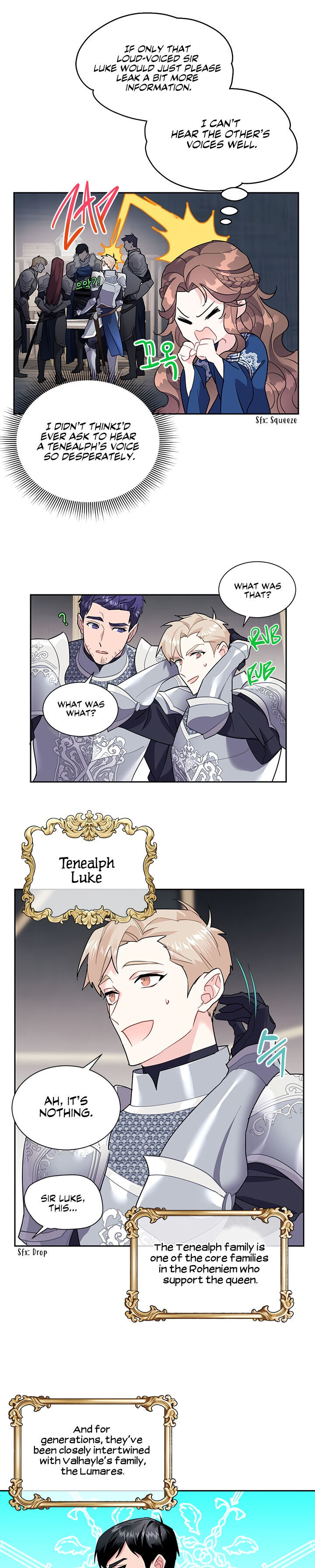 Cavier Falcon Princess Chapter 8 - Page 11