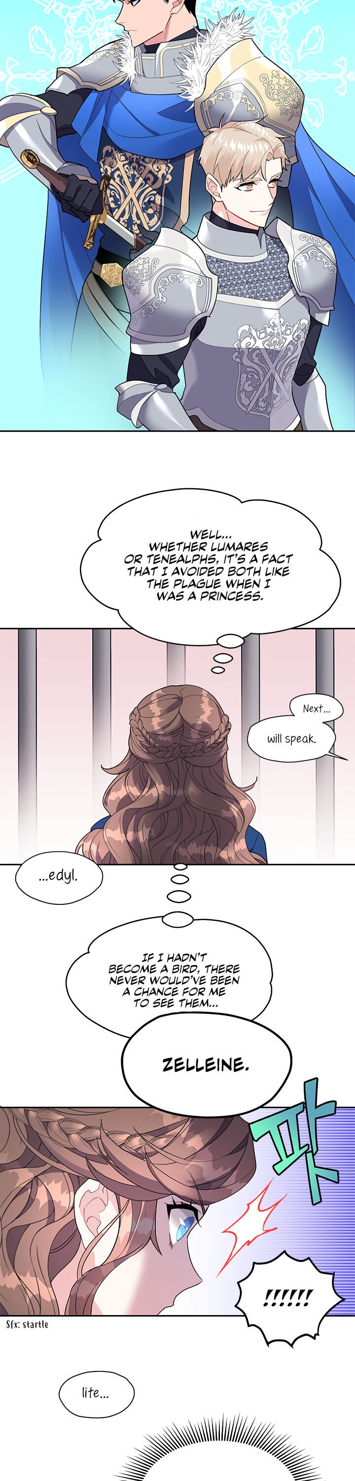 Cavier Falcon Princess Chapter 8 - Page 12