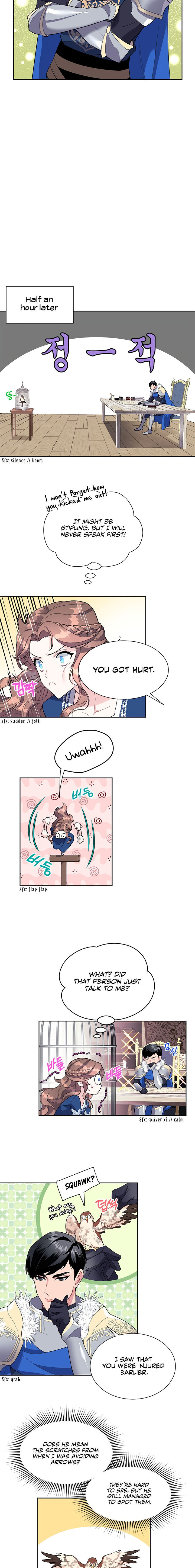 Cavier Falcon Princess Chapter 8 - Page 15