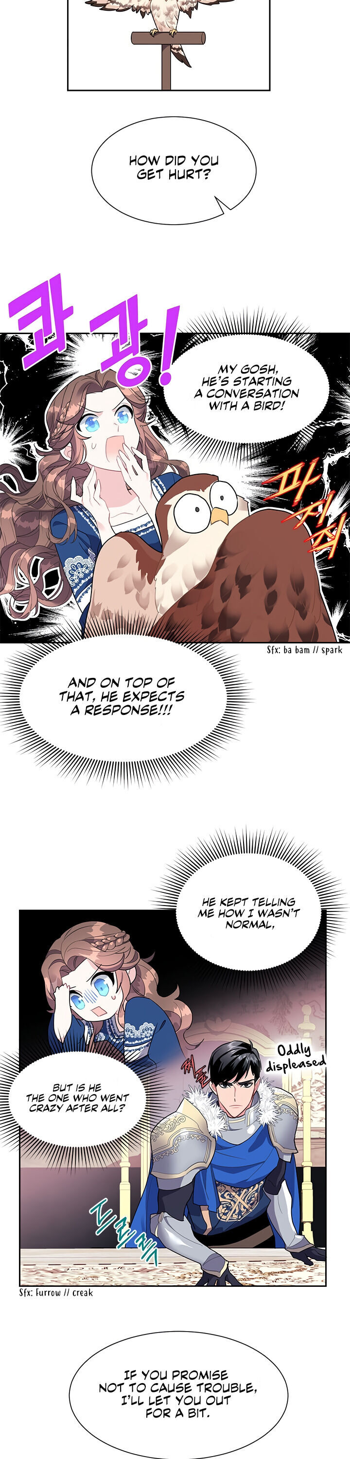 Cavier Falcon Princess Chapter 8 - Page 16