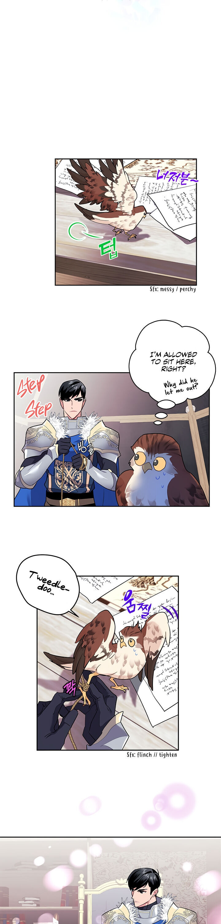 Cavier Falcon Princess Chapter 8 - Page 18