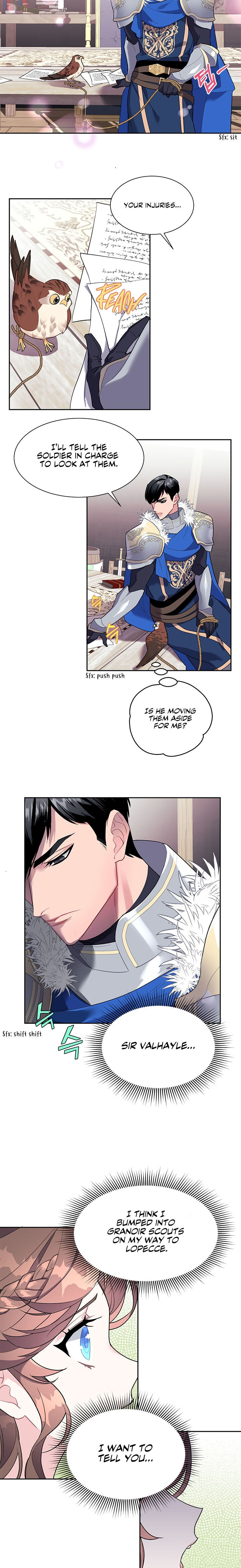 Cavier Falcon Princess Chapter 8 - Page 19