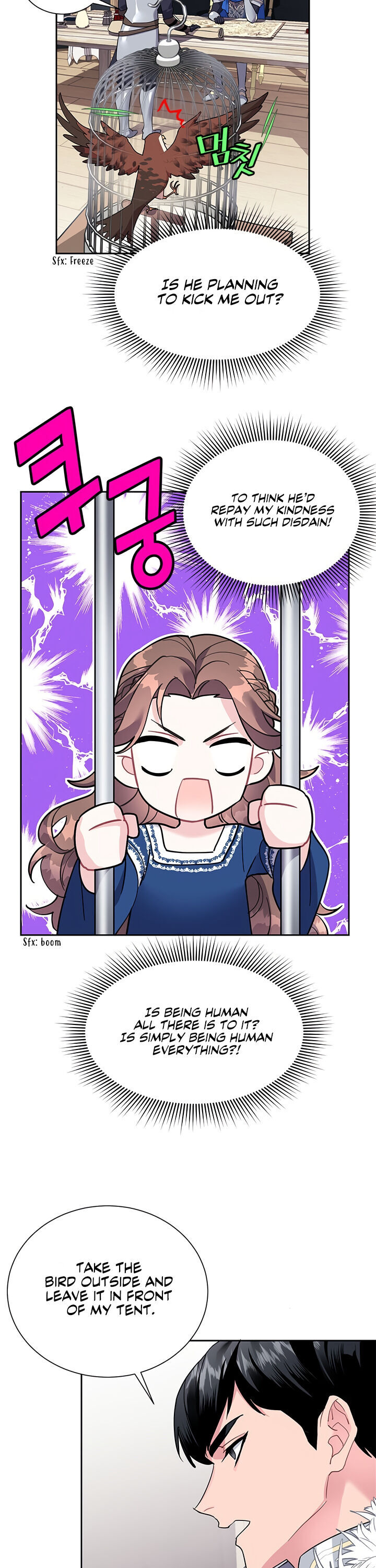 Cavier Falcon Princess Chapter 8 - Page 2