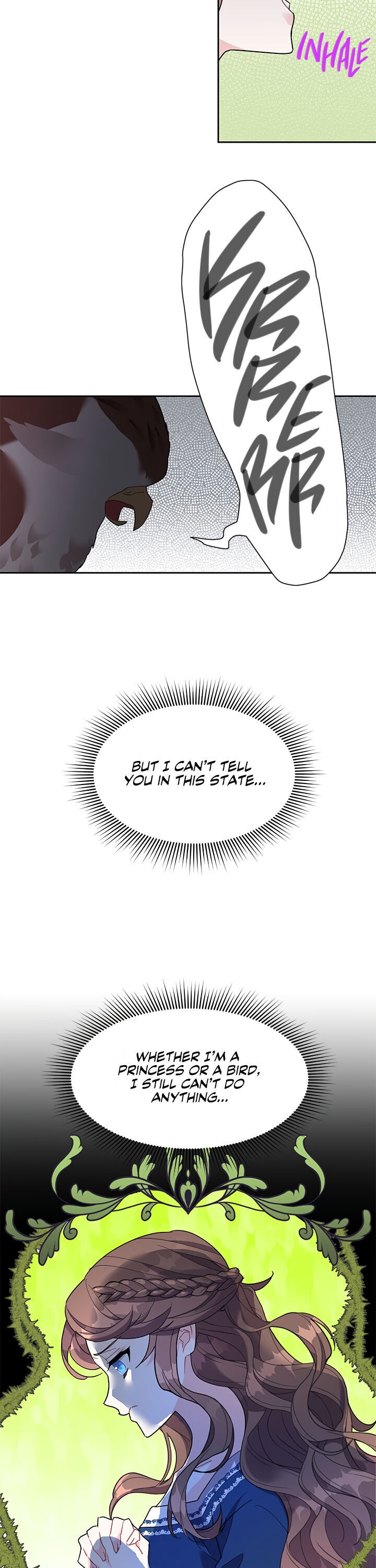 Cavier Falcon Princess Chapter 8 - Page 20