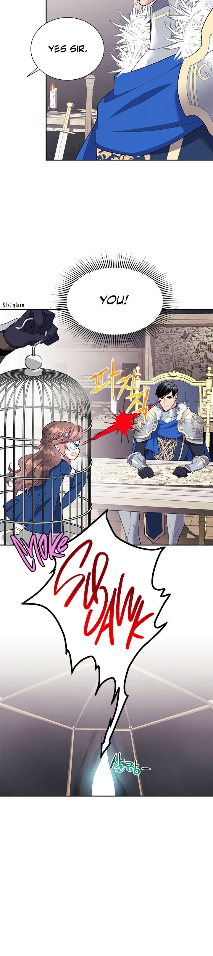 Cavier Falcon Princess Chapter 8 - Page 3