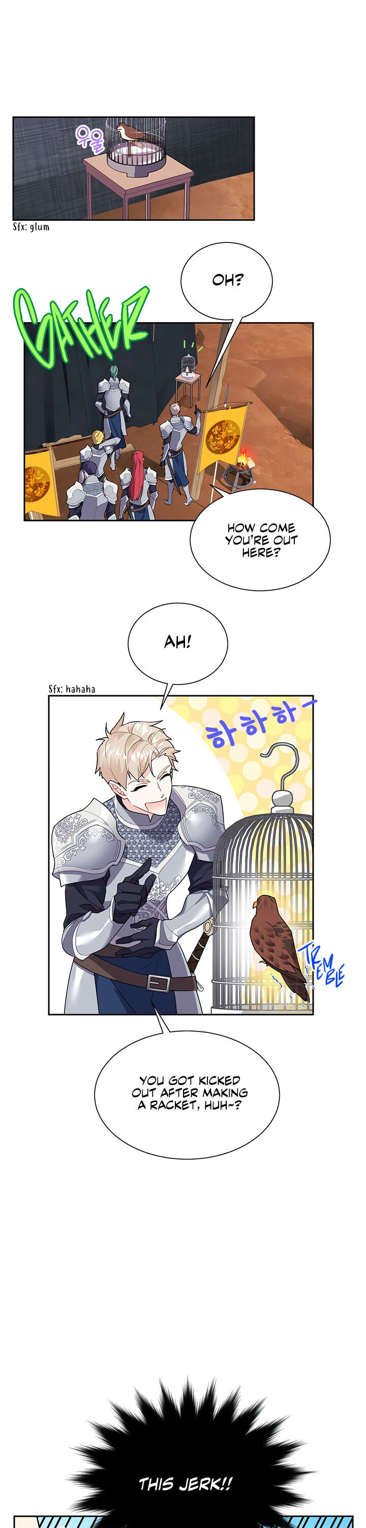 Cavier Falcon Princess Chapter 8 - Page 4