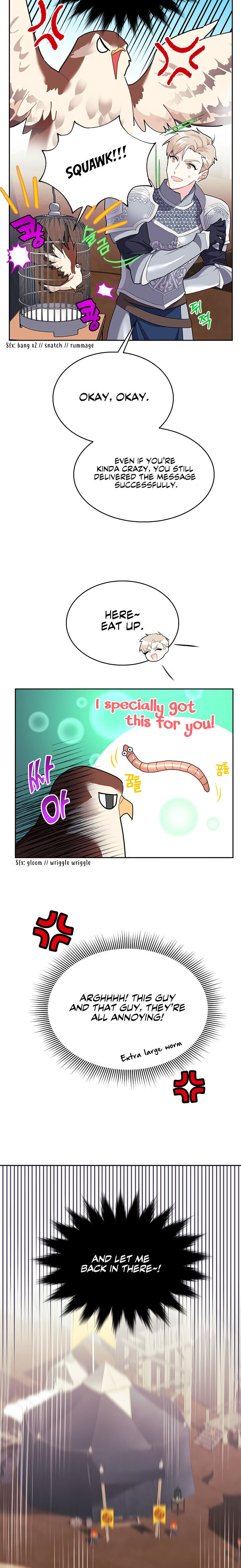 Cavier Falcon Princess Chapter 8 - Page 5