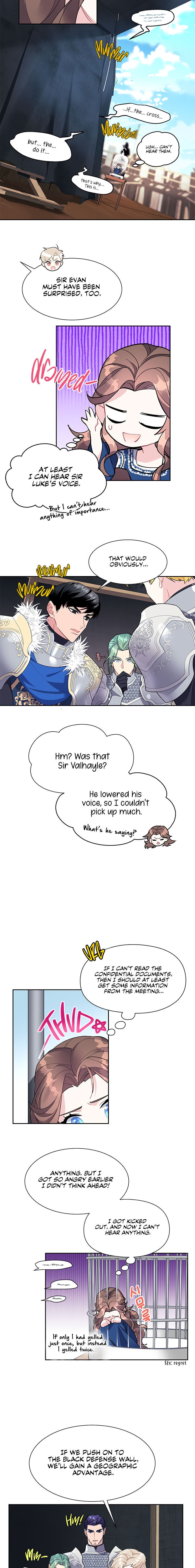 Cavier Falcon Princess Chapter 8 - Page 7