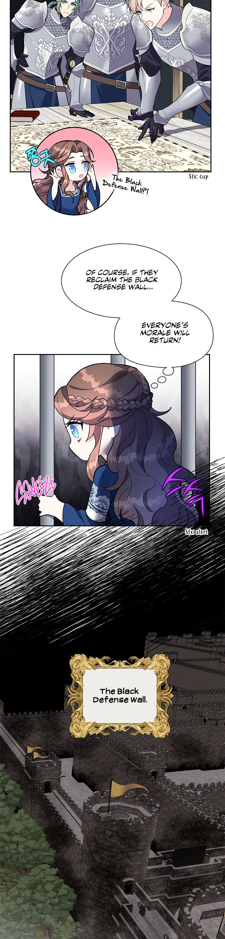 Cavier Falcon Princess Chapter 8 - Page 8