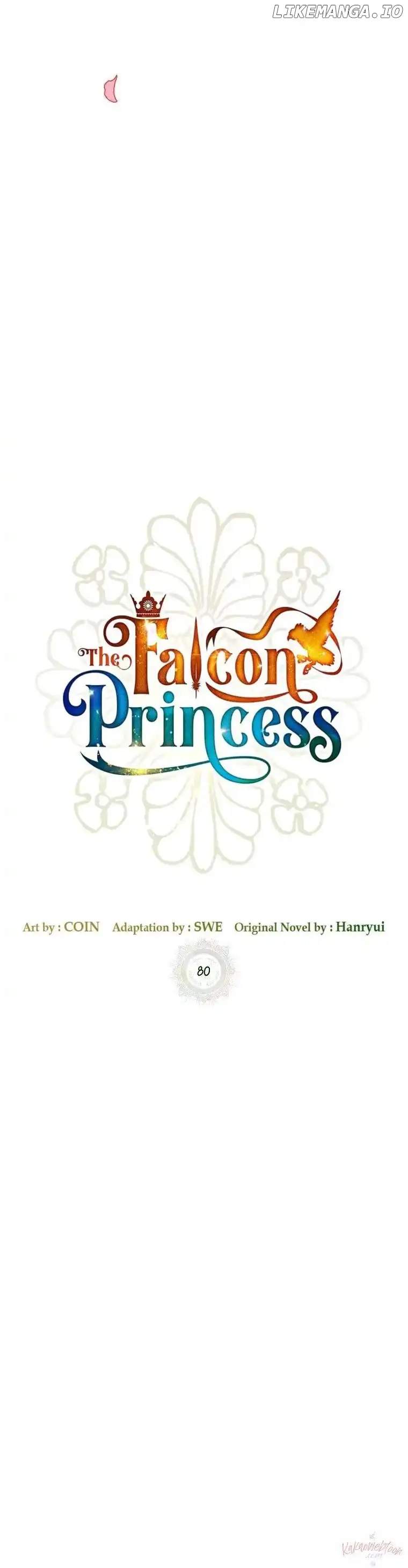 Cavier Falcon Princess Chapter 80 - Page 10