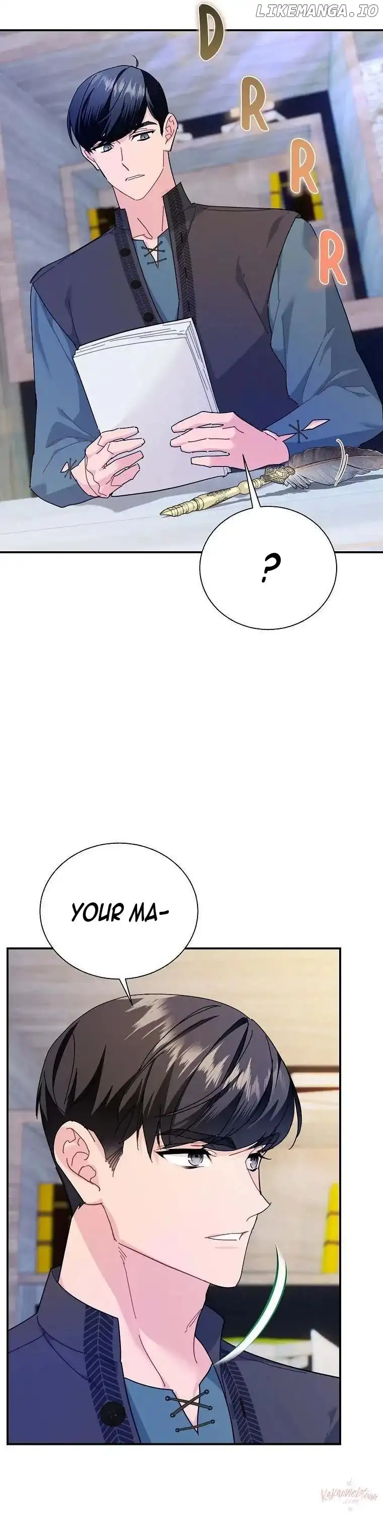 Cavier Falcon Princess Chapter 80 - Page 13