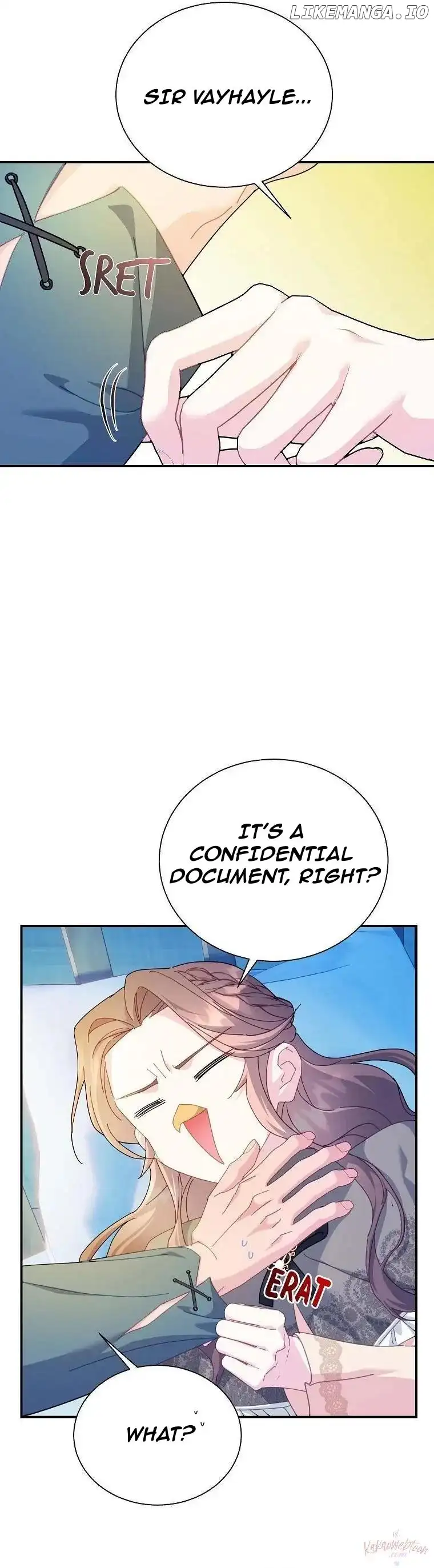 Cavier Falcon Princess Chapter 80 - Page 30