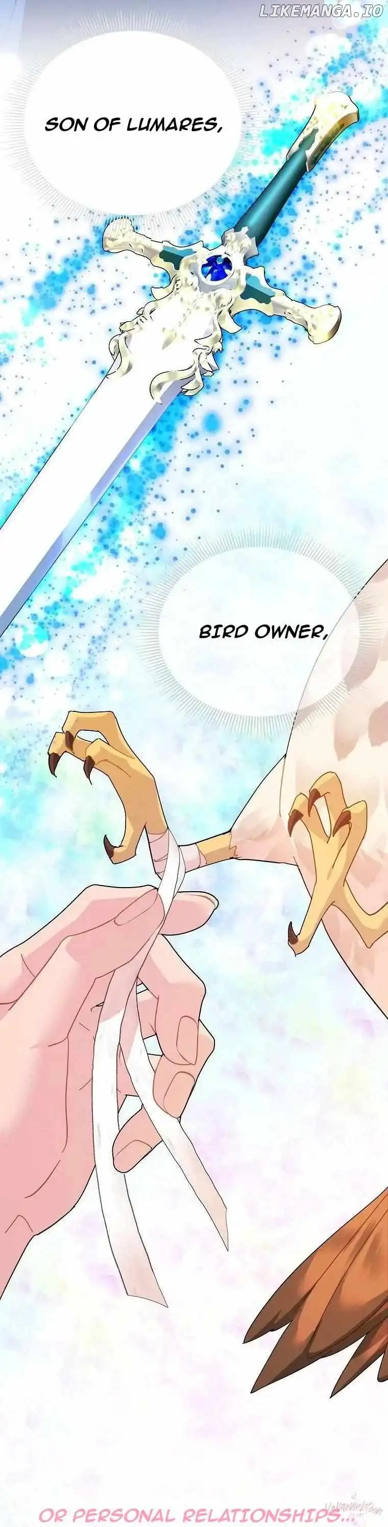 Cavier Falcon Princess Chapter 80 - Page 34