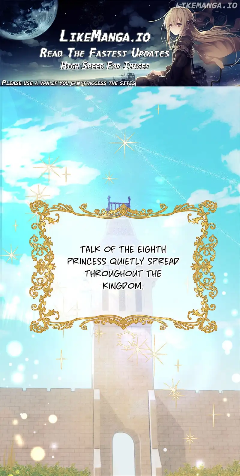 Cavier Falcon Princess Chapter 81 - Page 1