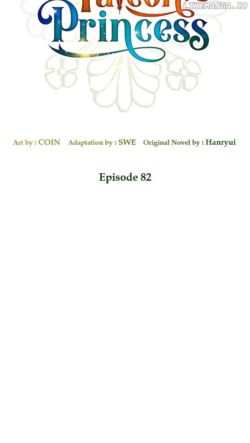 Cavier Falcon Princess Chapter 82 - Page 56