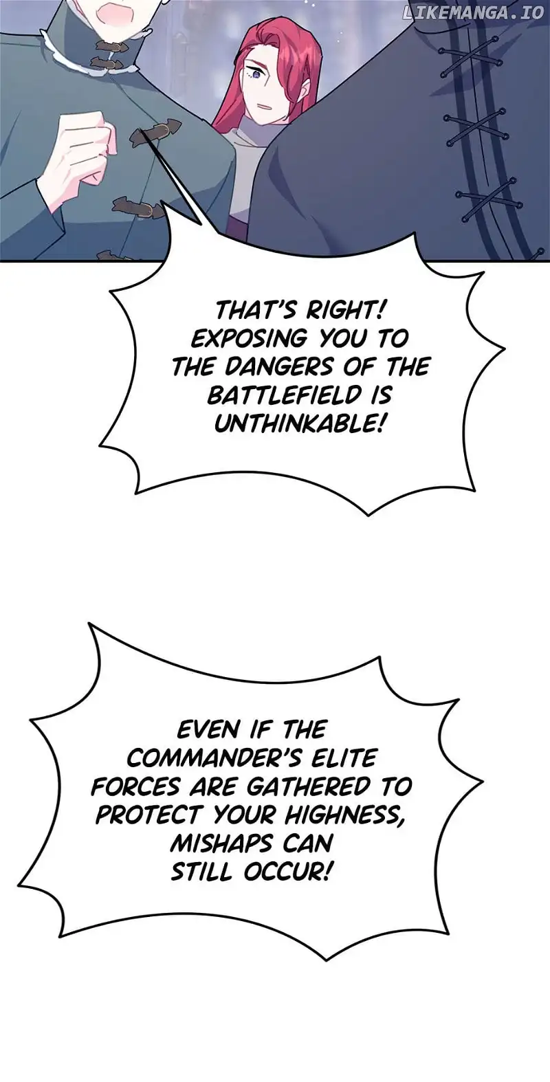 Cavier Falcon Princess Chapter 84 - Page 34